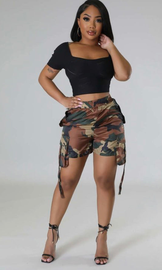 March to my beat cargo shorts