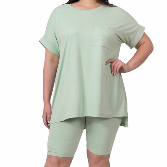 Short Sleeve 2pc Relax Sets