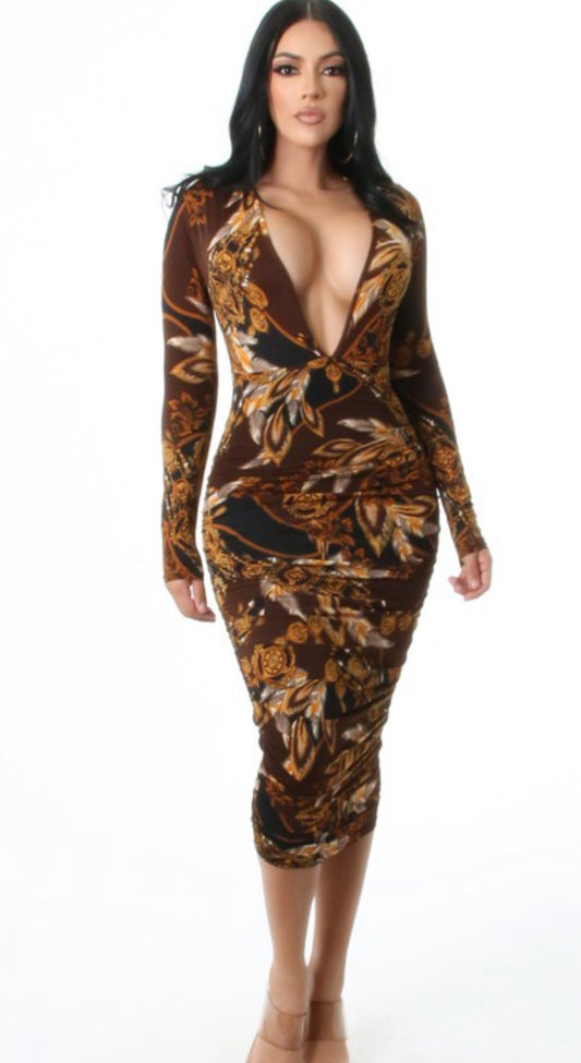 Leave Her Be MIDI Dress